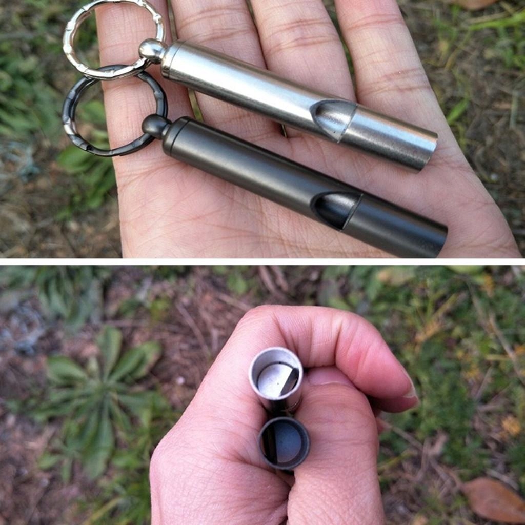 4x Gwizdek Sygnałowy Gwizdek z Marka bez marki