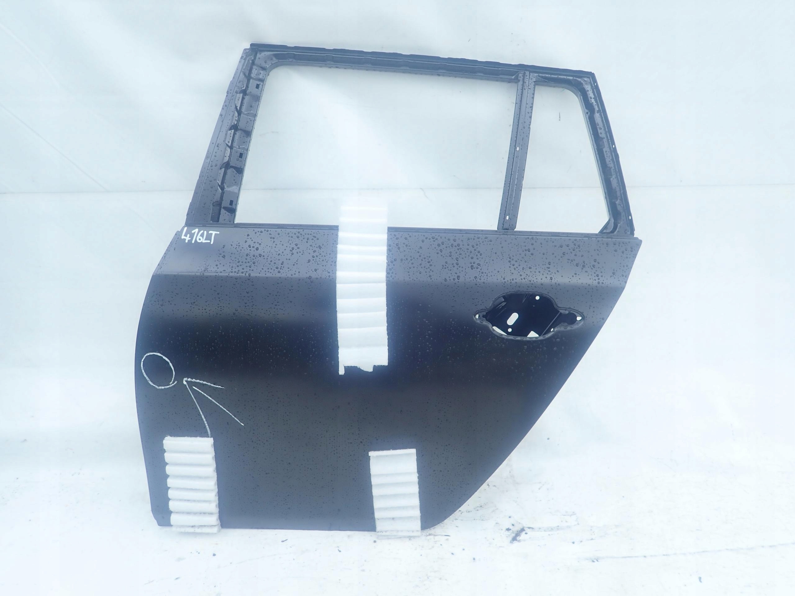 BMW 5 E61 03-10 door left rear part rear.