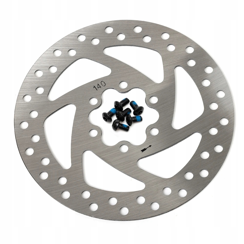 Tarcza Hamulcowa 140mm + śruby do Kugoo KuKirin G2 MAX