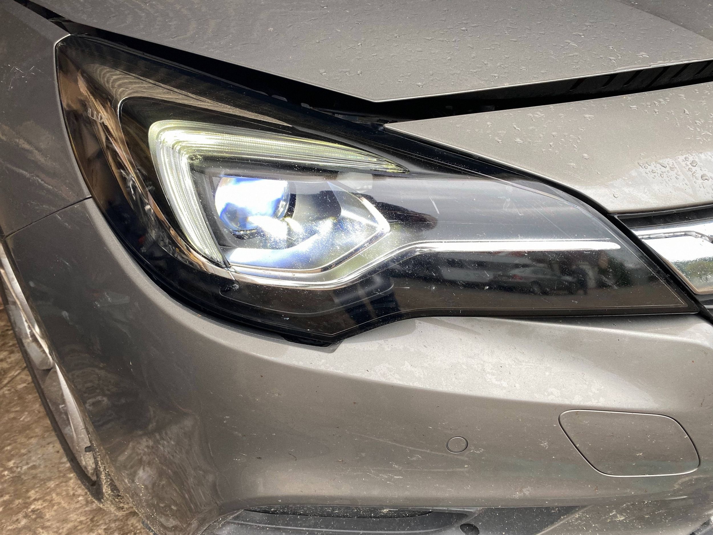 OPEL ASTRA K complète feu droite avant FULL LED INTELLI LUX 39077807