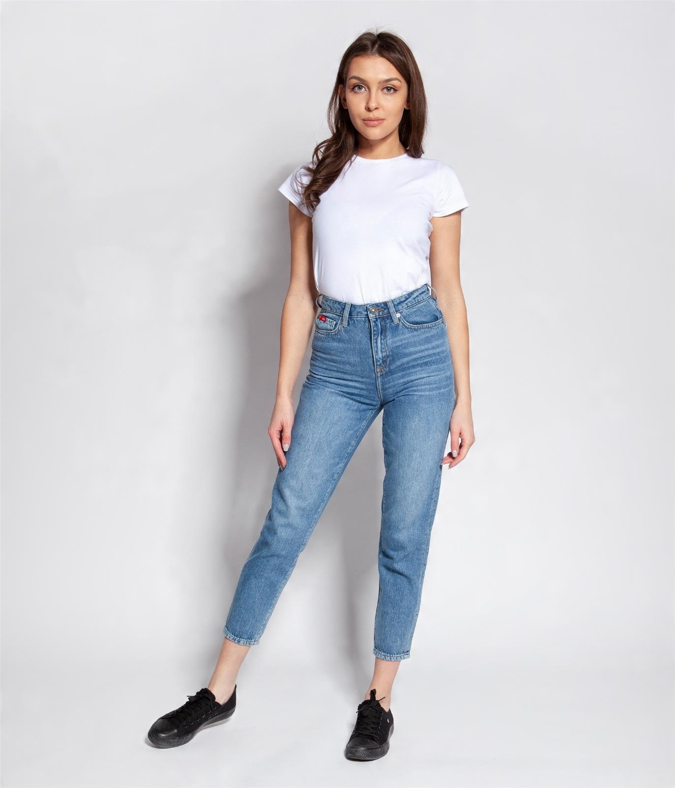 

Lee Cooper Jeansy Mom Matea 9840 Brushed Use 29