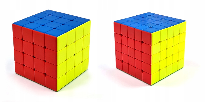 

Magnetyczne kostki MoYu 4x4 5x5 podstawki