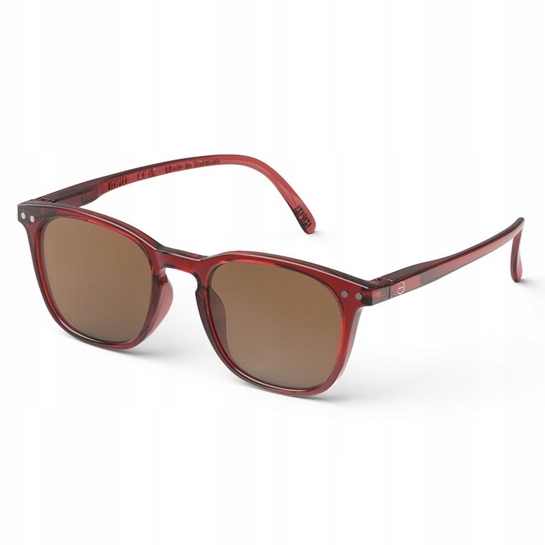 Izipizi - Okulary przeciwsłoneczne SUN Junior (5-10 lat) E Red Tape EAN (GTIN) 3701210437644