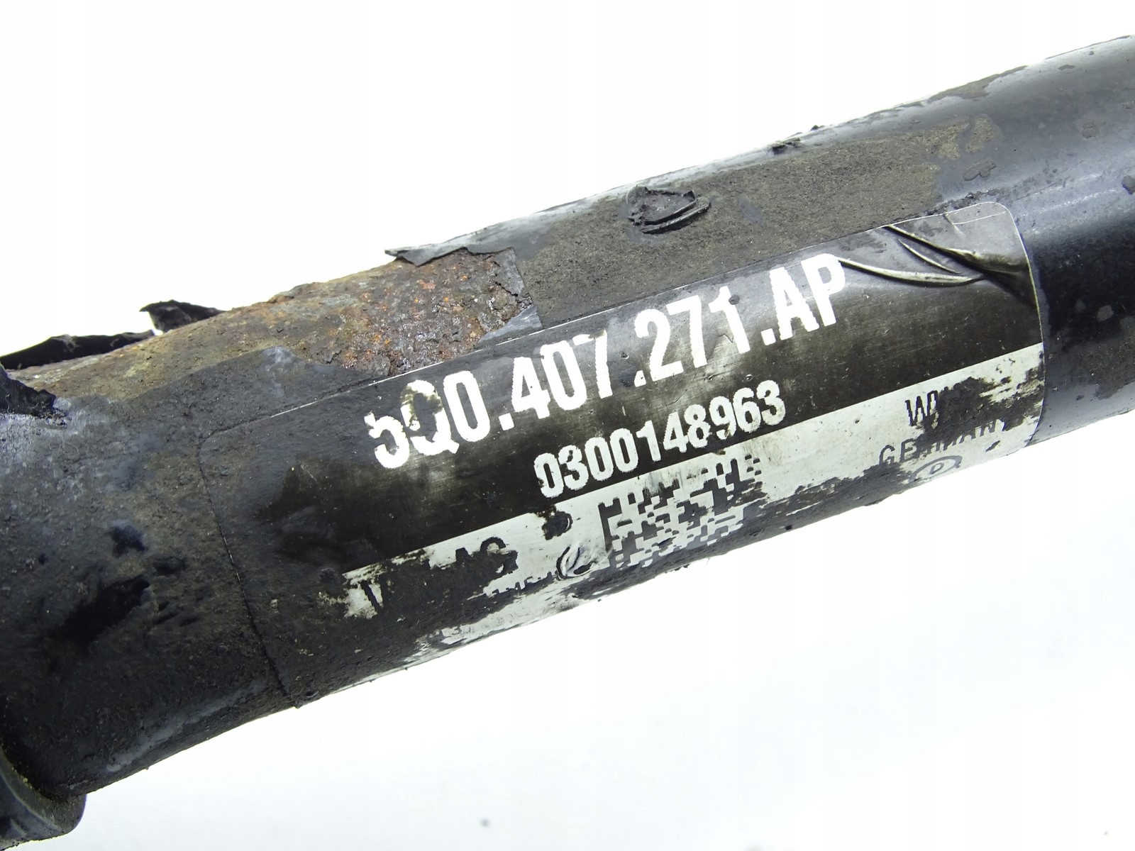 semi-axis NAPEDOWA left front front VW GOLF VII 2.0 TFSI 5Q0407271AP