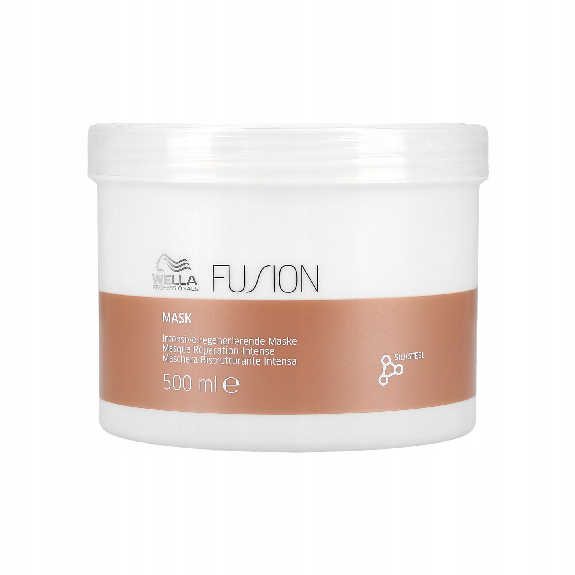 WELLA FUSION MASKA ODBUDOWUJĄCA 500 ML