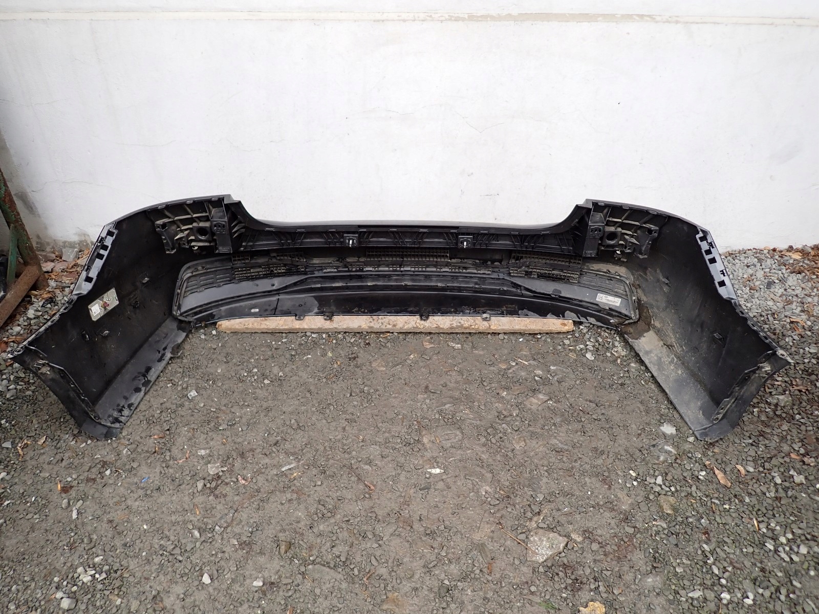 bumper rear part rear AUDI A7 2 II 4K8 4KA S LINE 2018