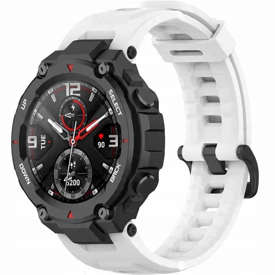 

Silikonowy Pasek Do Xiaomi Amazfit T-rex T-rex Pro