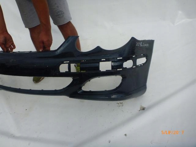 MERCEDES W203 SPORT COUPE LIFT 04-06 bumper front