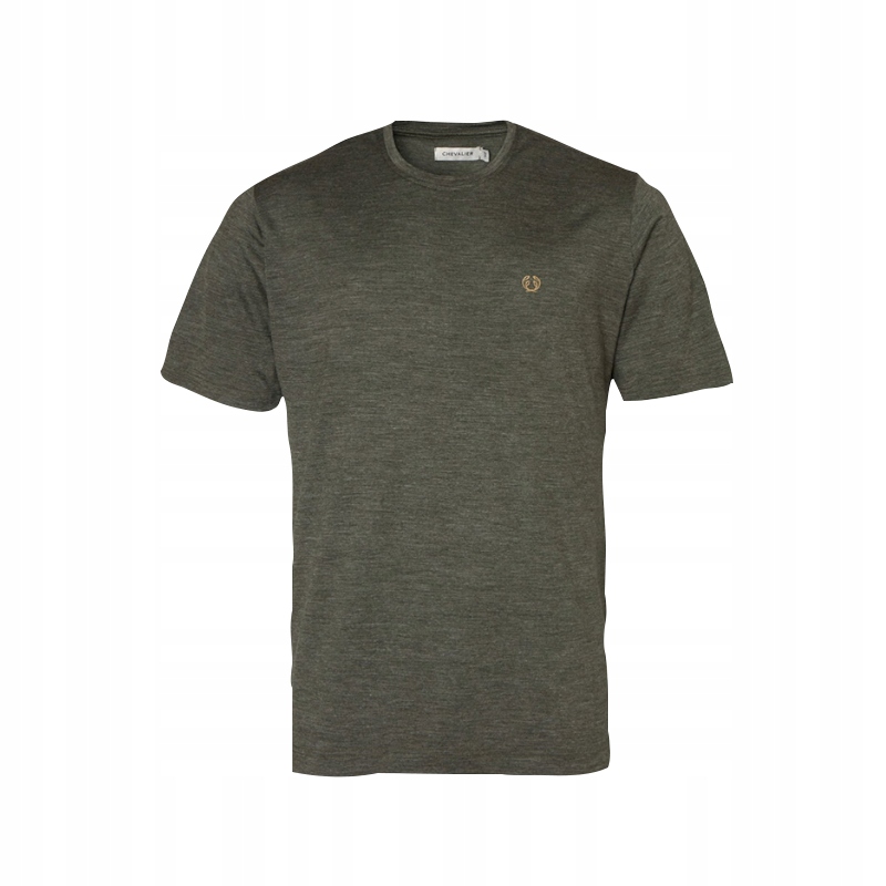 Koszulka męska t-shirt Chevalier Coley Wool Dark Green 3XL