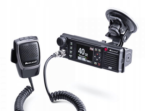 Midland 88 Multi Cb Rádio držiak na sklo 12V 24V