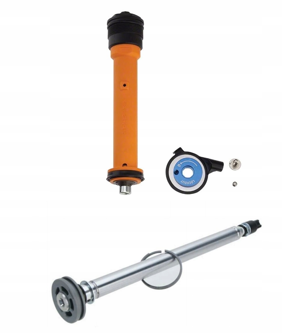 Tłumik Kompresji Rock Shox Turnkey Recon Silver tłumik Rebound