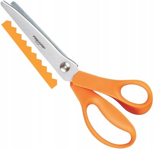

Fiskars Nożyczki Krawieckie Zig-zag 23CM 1005130