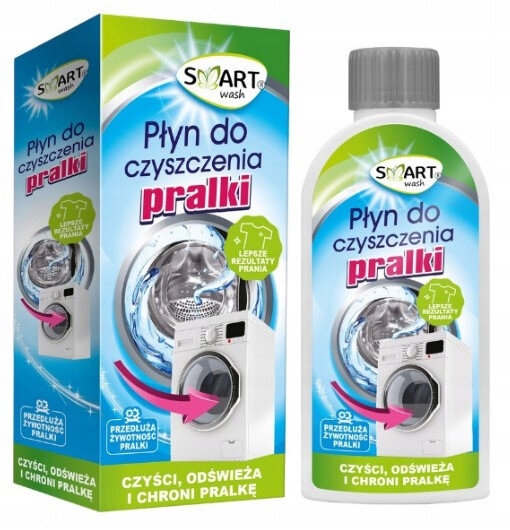 

Smart Wash płyn do czyszczenia pralki 250ml
