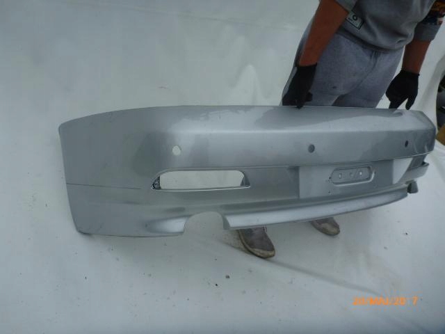 BMW 6 E63 E64 02-06 lökhárító far hátsó PDC