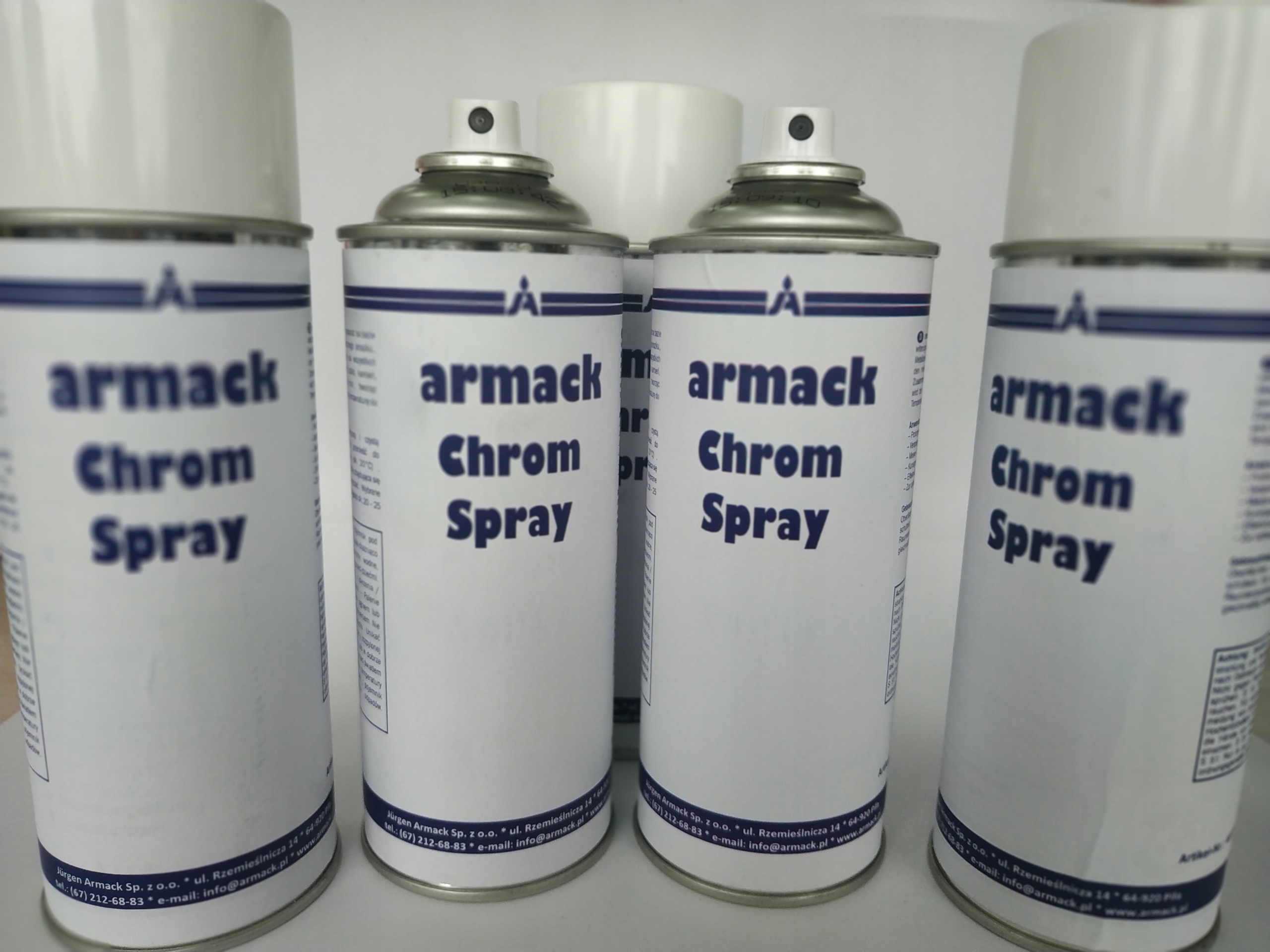 

Chrom W Aerozolu Spray 400 ml Amasan W Sprayu