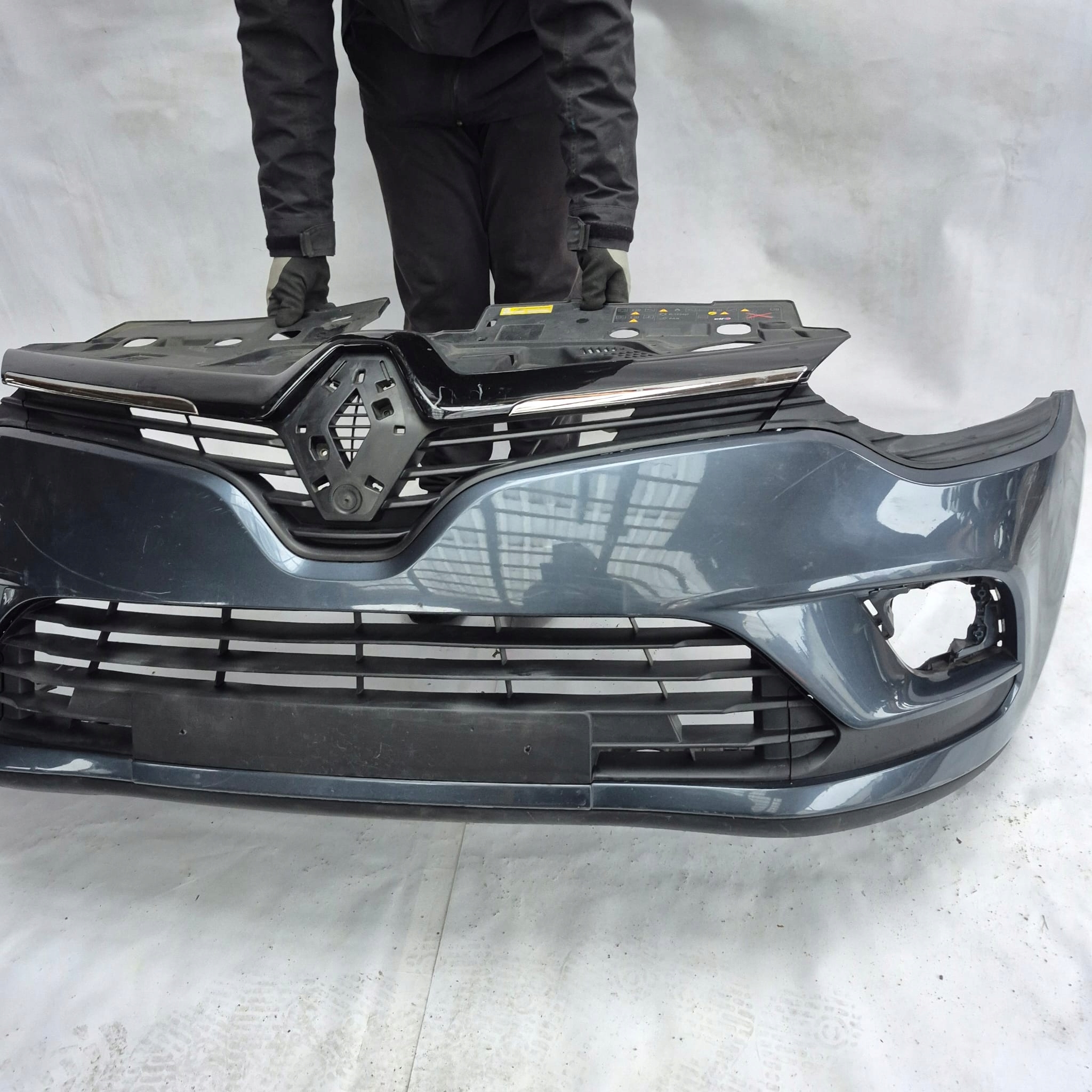 RENAULT CLIO IV 4 LIFT 16-19 bumper front front