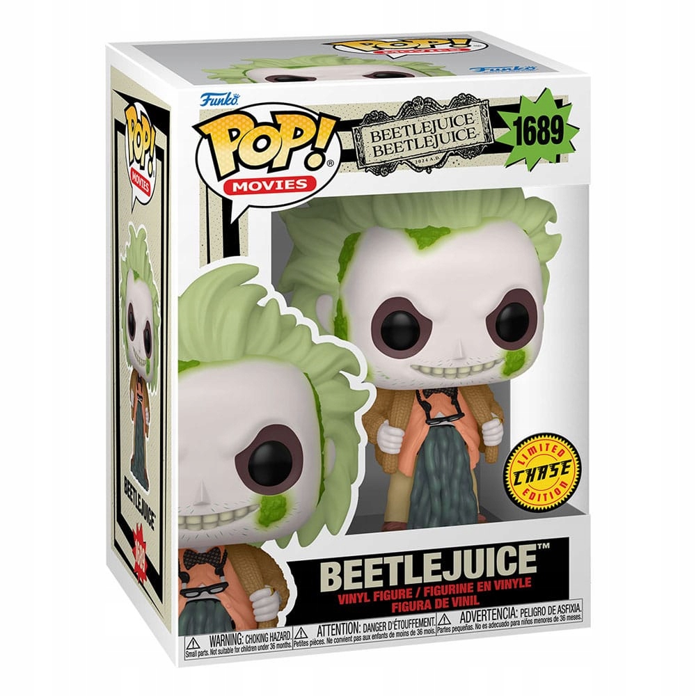 Figurka Funko Pop Beetlejuice 1689 Beetlejuice chase
