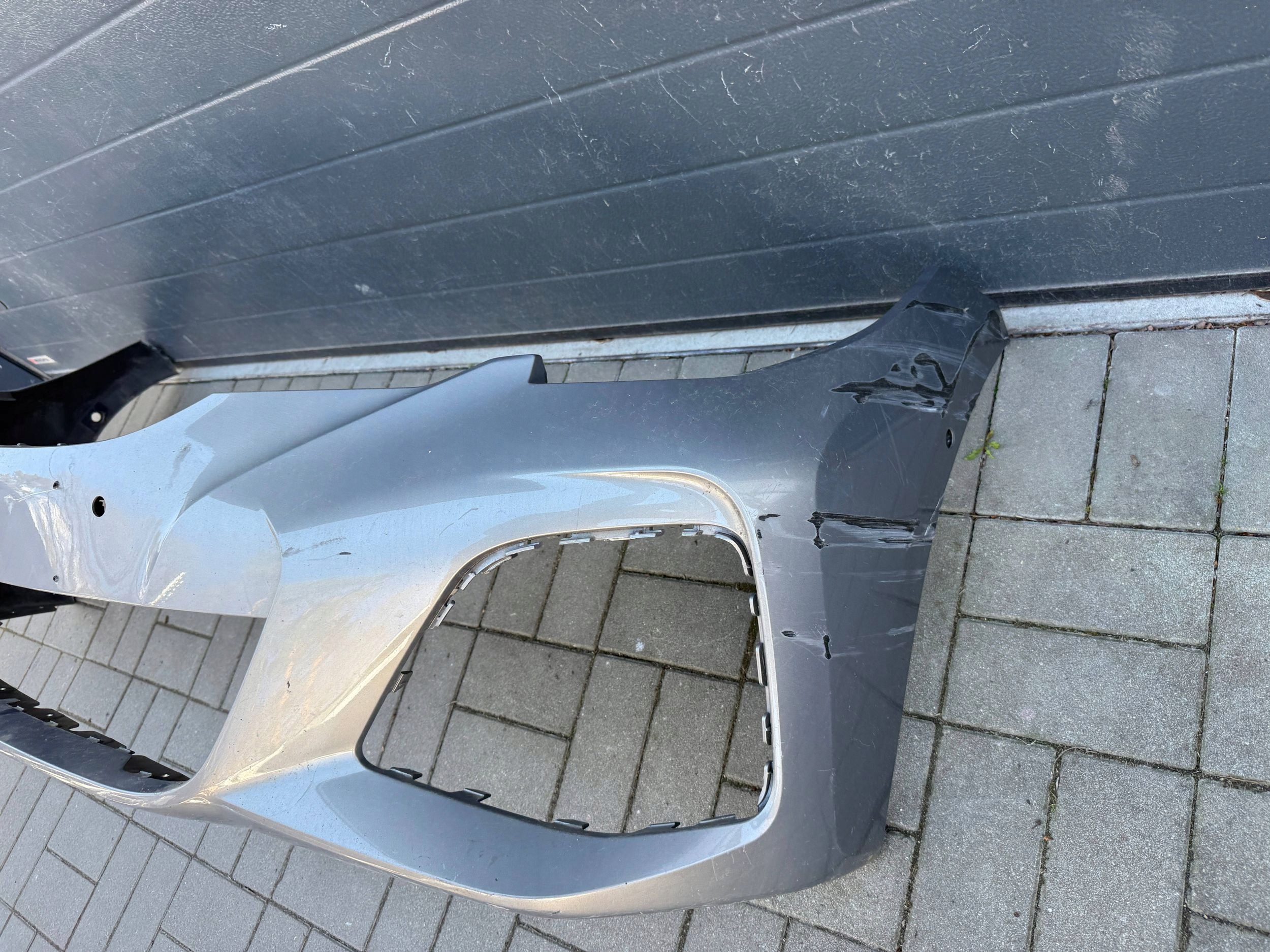 BMW 3 G20 G21 17- M pakiet bumper front front