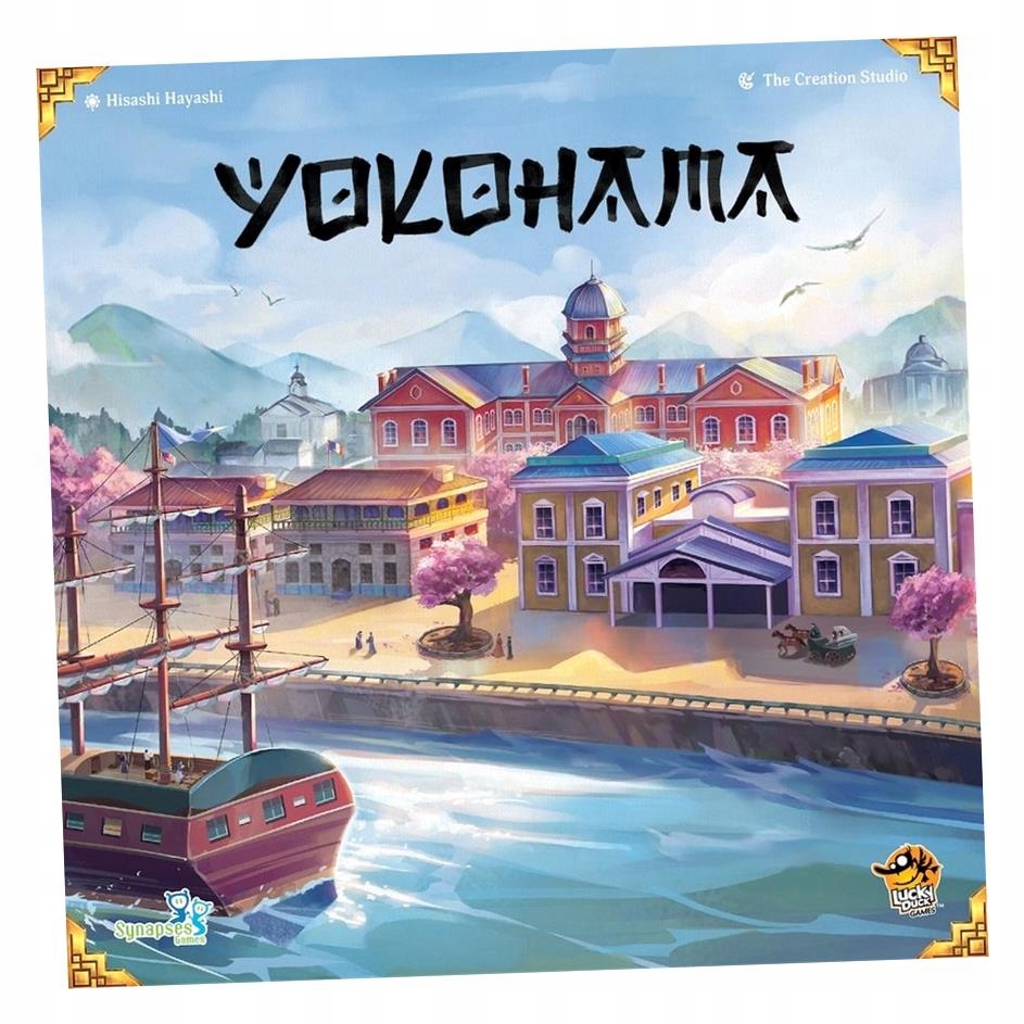 Gra Planszowa Yokohama Lucky Duck Games