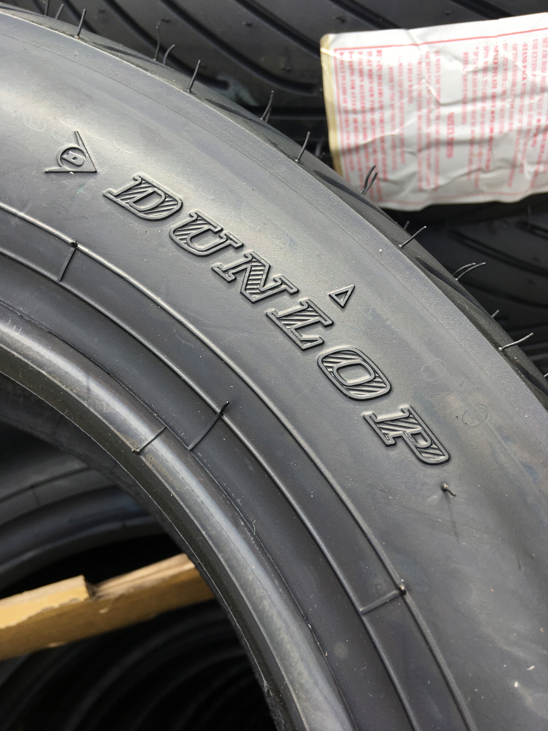 120/80-12 Dunlop TT72 GP Tył 55J Nowa koniec 2019 Model TT72 GP
