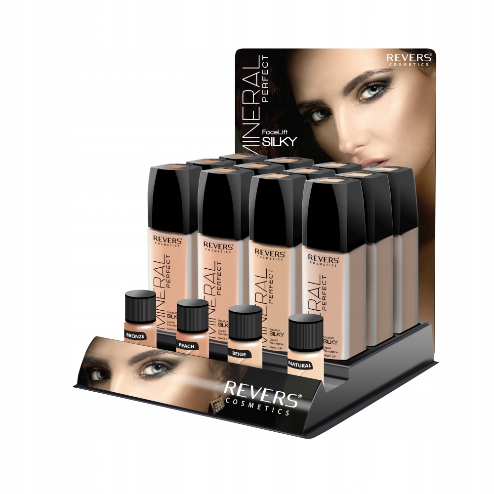 Revers MINERAL Perfect podkład do twarzy 23 Beżowy 40 ml Konsystencja kremowa