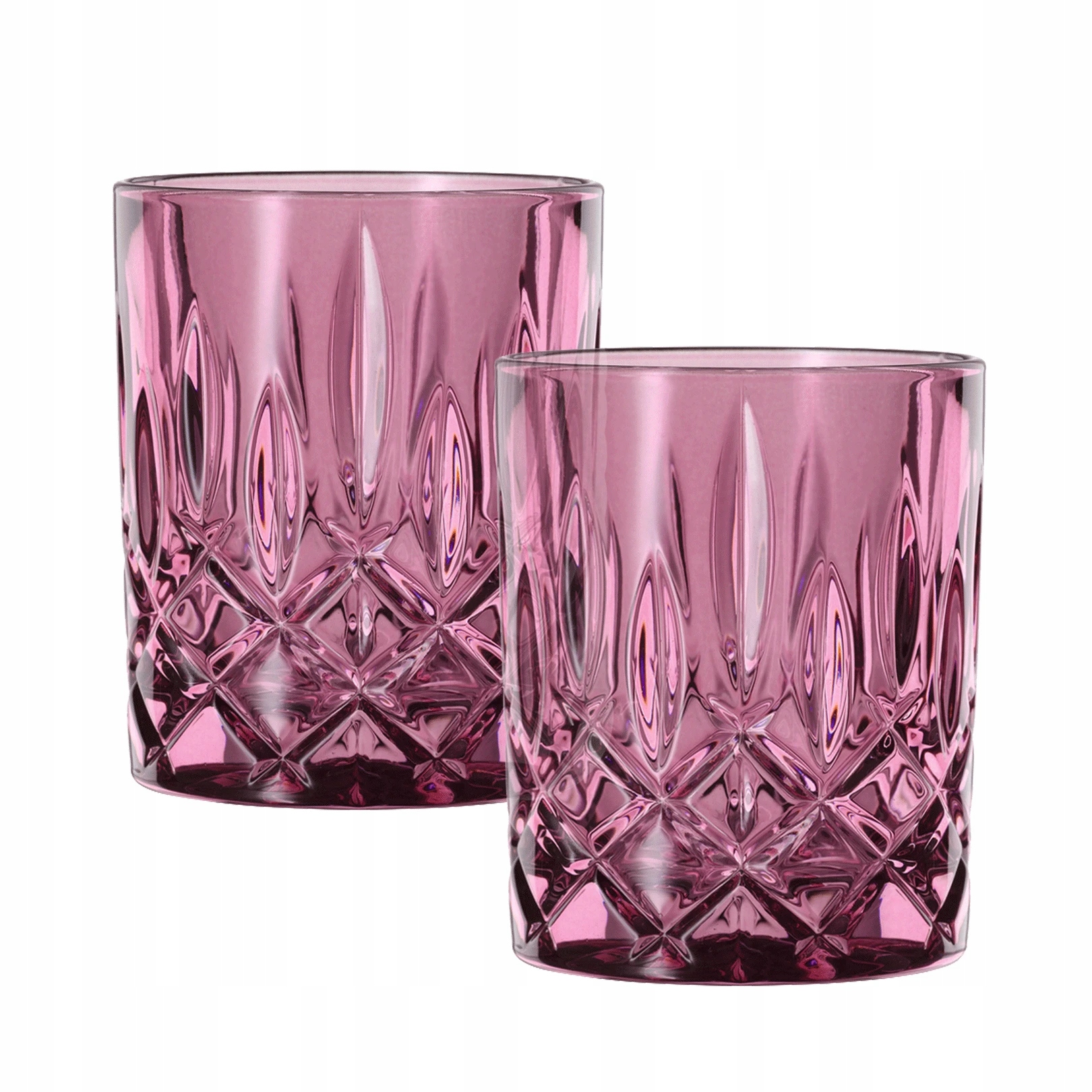 Noblesse Colours Berry Sada 2 sklenic na whisky