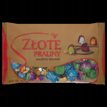 Solidarność Złote Praliny 1KG