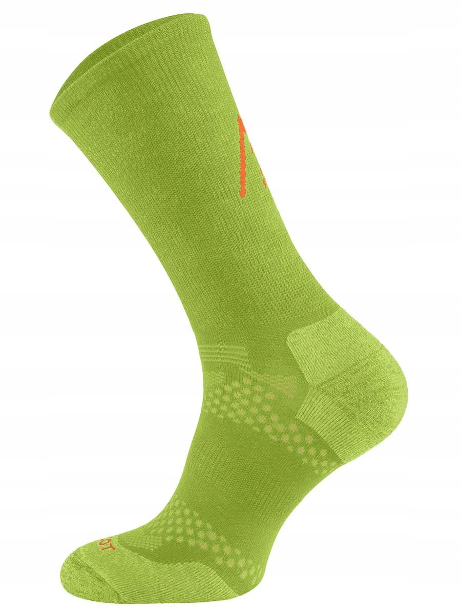 

Skarpety Black Peak Light wełna merino Lime 39-42