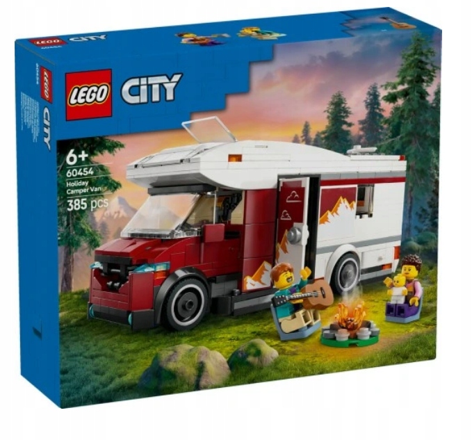 Lego 60454 City Prázdninový Karavan Plný Dobrodružství