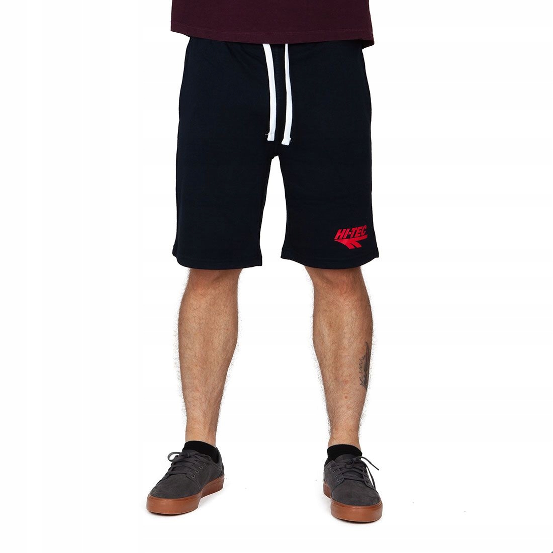 

Męskie szorty spodenki Hi-Tec Azyn granatowe XL