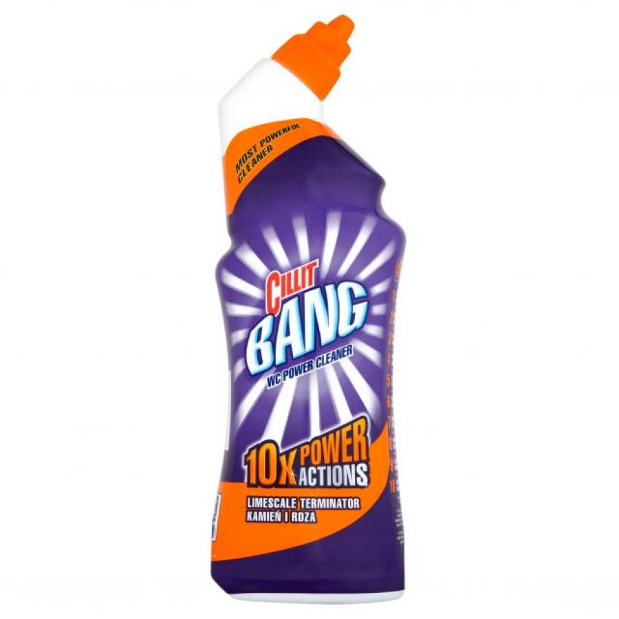 

Cillit Bang Żel do Toalety Zero Kamienia 750ml