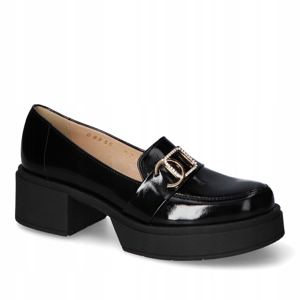 Mokasíny Luca Cavialli 8955 Černé Naplak 38