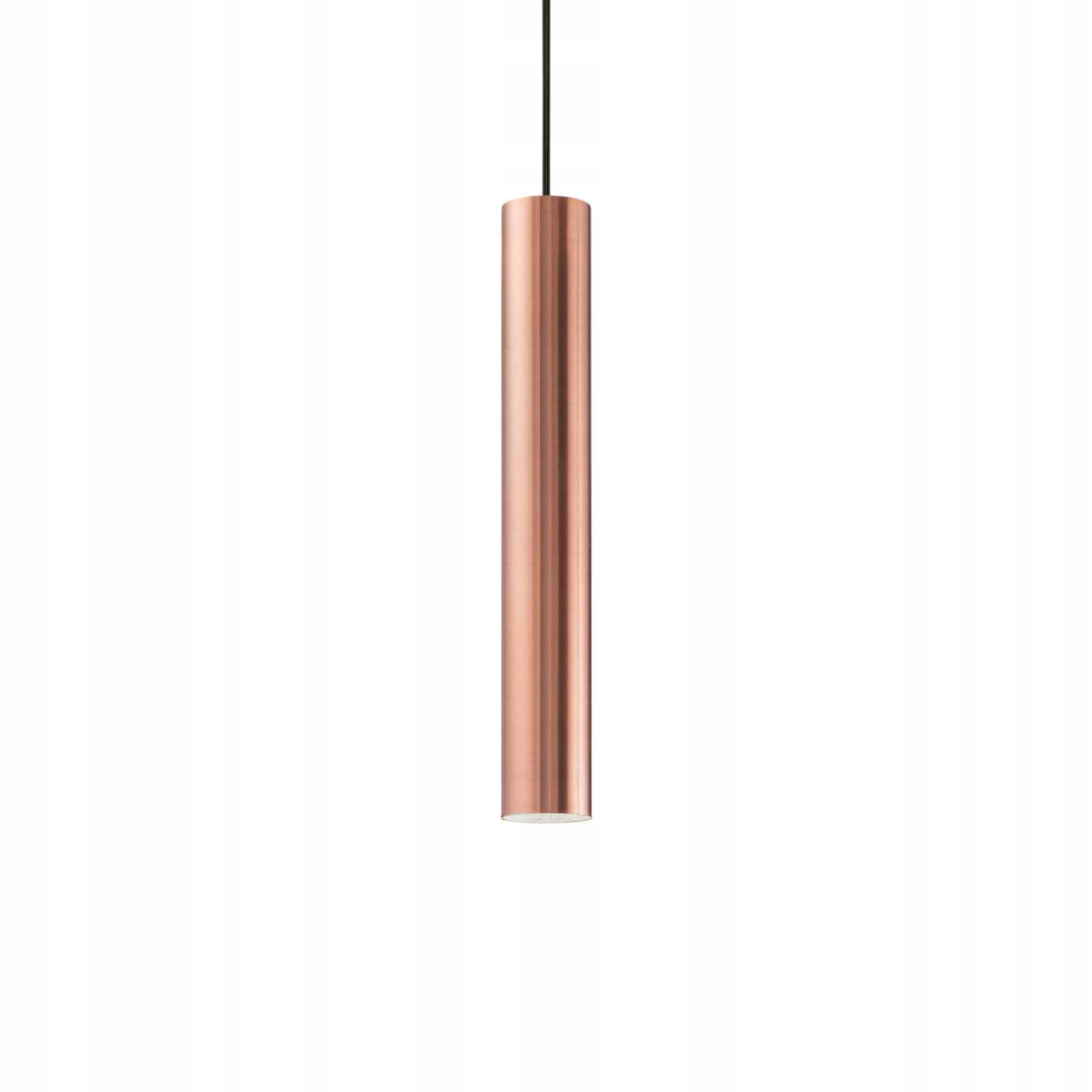 Závěsné svítidlo Ideal Lux GU10 28W měď 1370mm