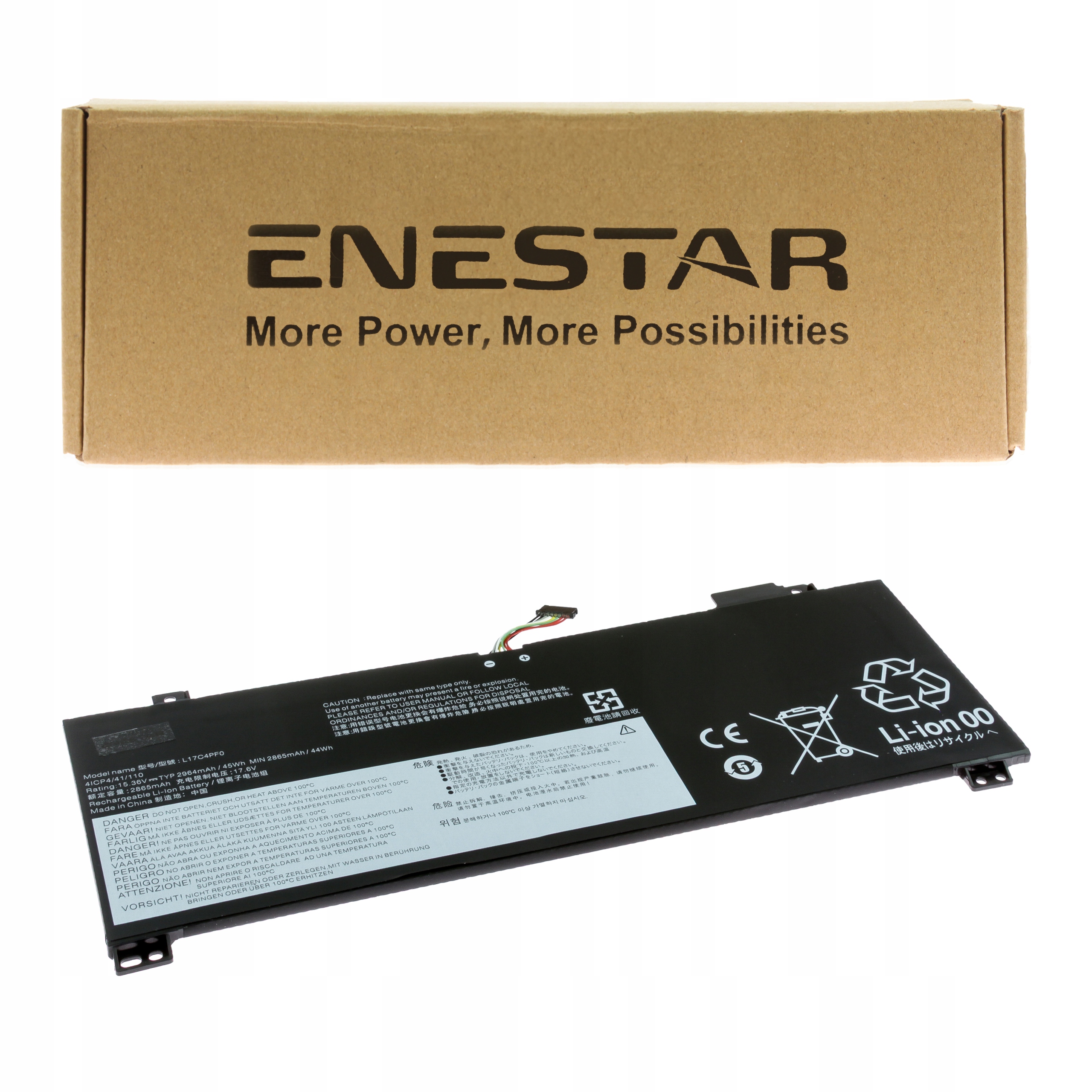 Prémiová baterie pro Lenovo IdeaPad S530 S530-13IML S530-13IWL Xiaoxin Air 13