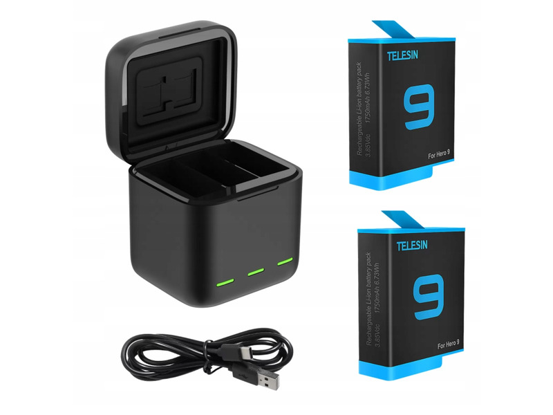 

Zestaw Telesin SB6482 Do Gopro Hero 9 10 Black
