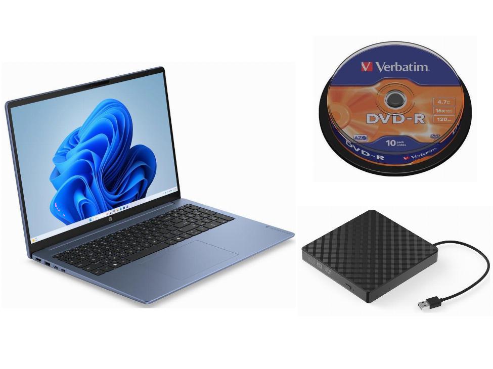 Laptop Hp Windows 11 Home Amd Ryzen 7 Zewnętrzny Napęd DVD 10 Płyt D