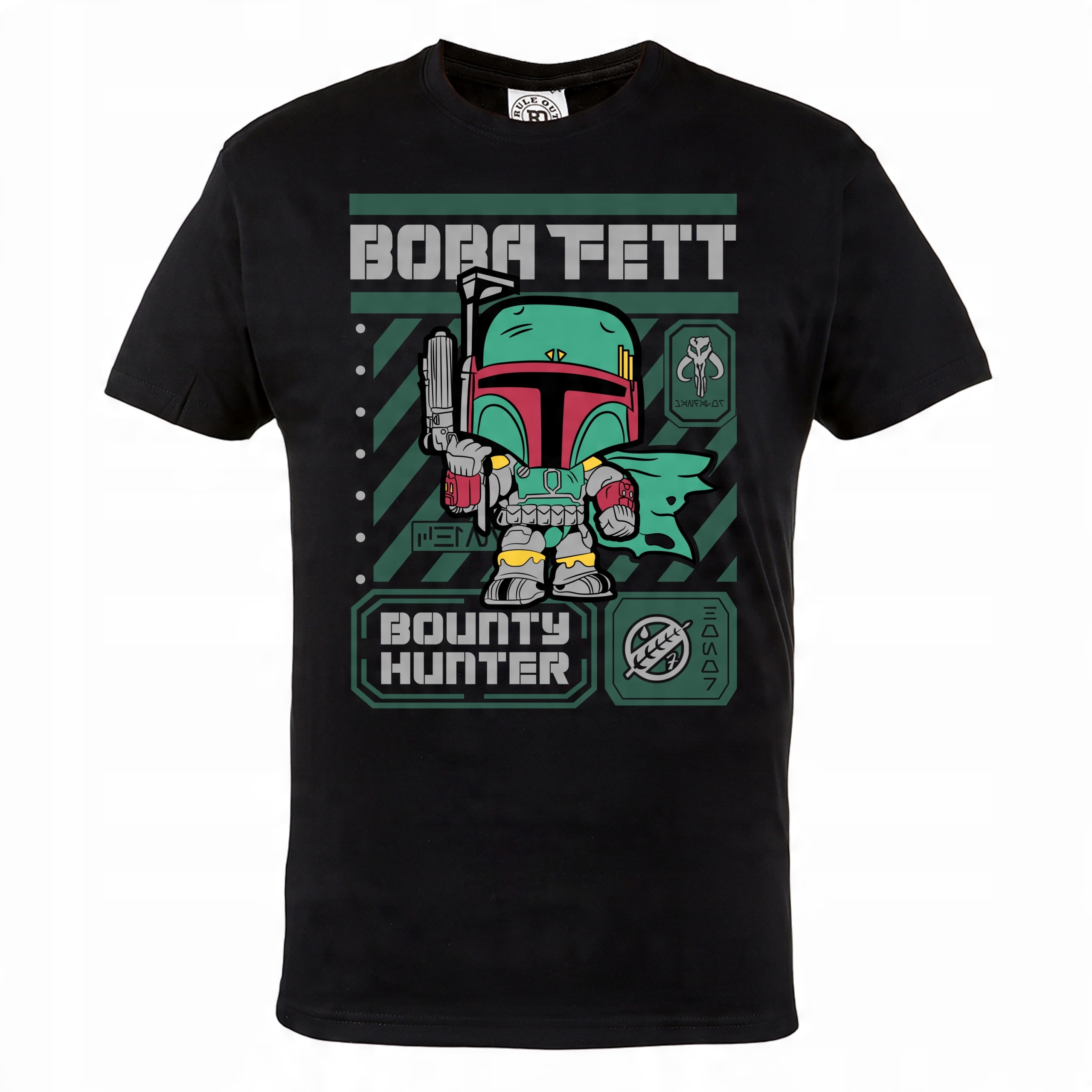 

Koszulka Star Wars Gwiezdne Wojny Yoda Boba Fet