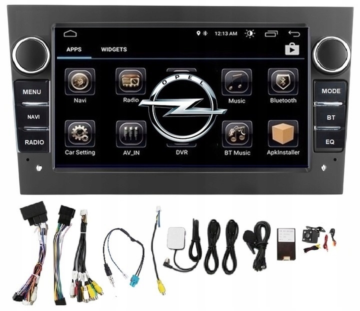 NAWIGACJA 2DIN RADIO 7" DO OPEL CORSA D 2006 - 2015 ANDROID 13