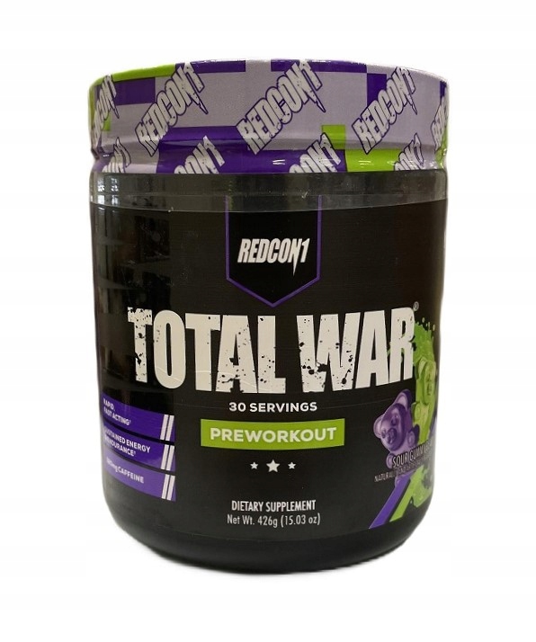 Redcon1 Doplněk Stravy Total War Sour Gummy Bear 426 g