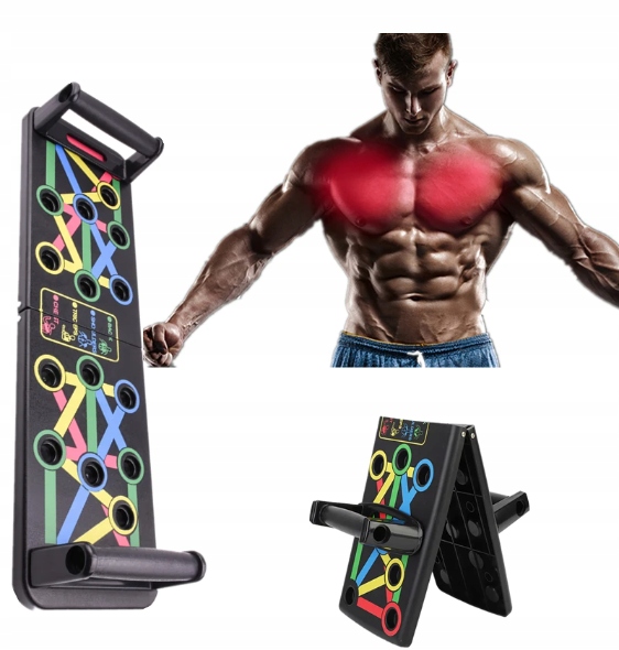 DESKA + UCHWYTY DO ROBIENIA POMPEK CHALLENGE 14W1