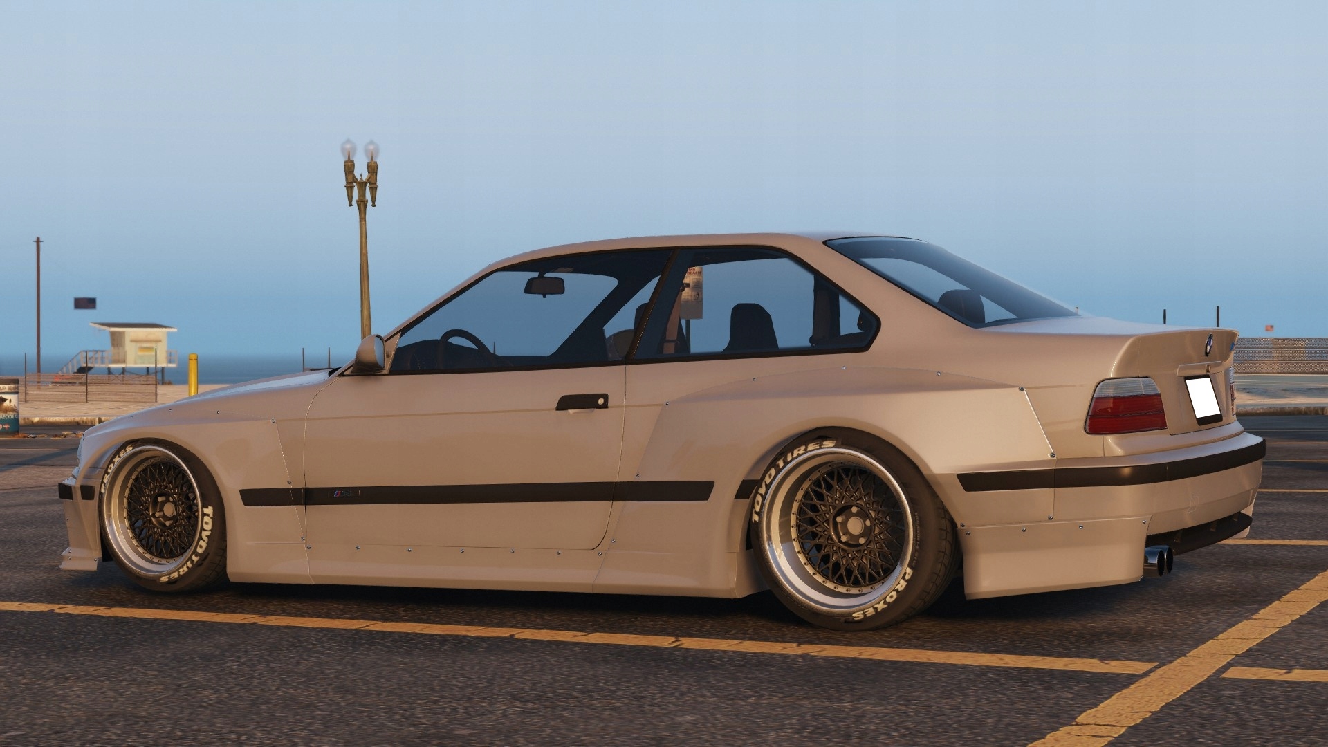 BMW 3 E36 Pandem Wide Body Body Kit Drift Daily za 3000 zł z Pabianice