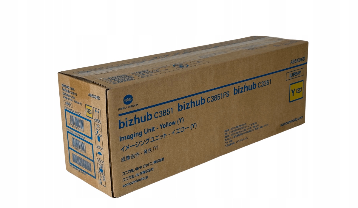 Bęben Konica Minolta IUP-24 A95X06D 60 tys. Y Oryginał C3351 C3851 C3851FS