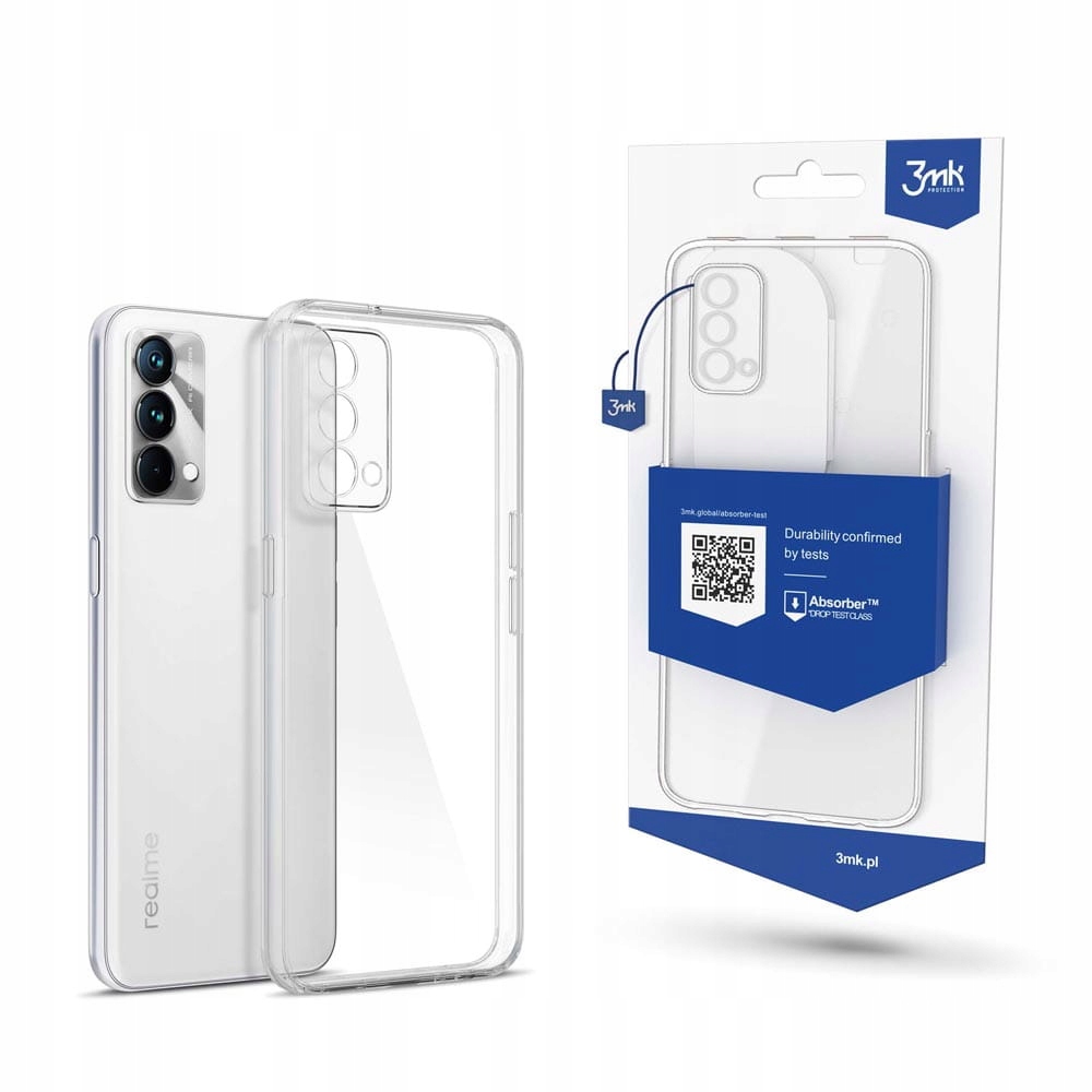 

Etui ochronne na Realme Gt Master 3mk Clear Case