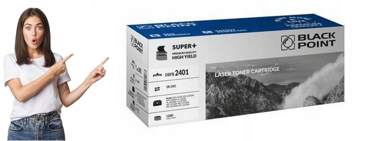 Bęben Blackpoint (12.000) do Brother Dr 2401