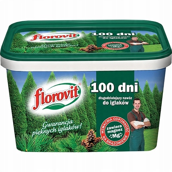 

Nawóz Florovit do Iglaków 100 Dni 4 kg