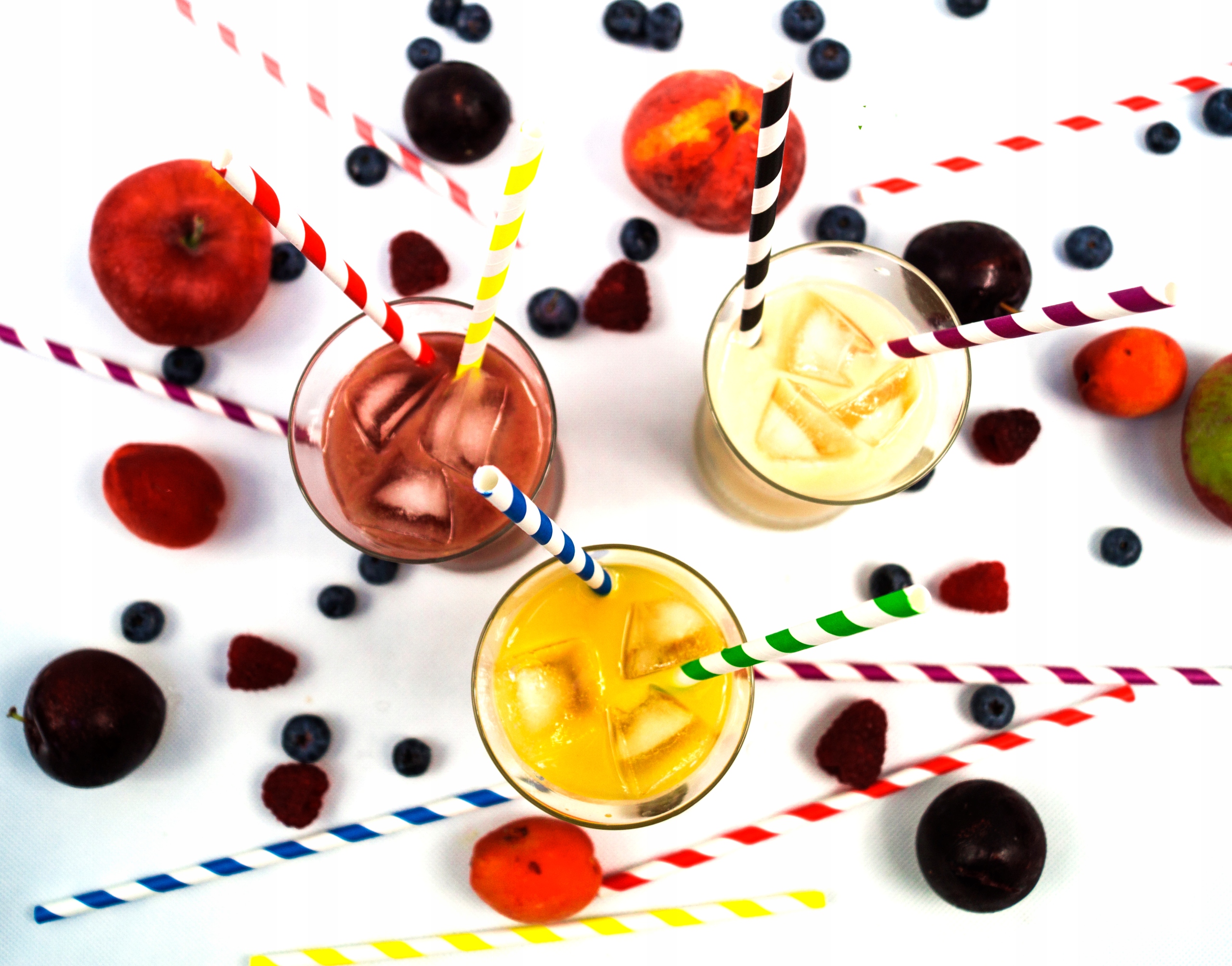 Słomki papierowe eko do picia urodziny 100 szt. Marka Olpack