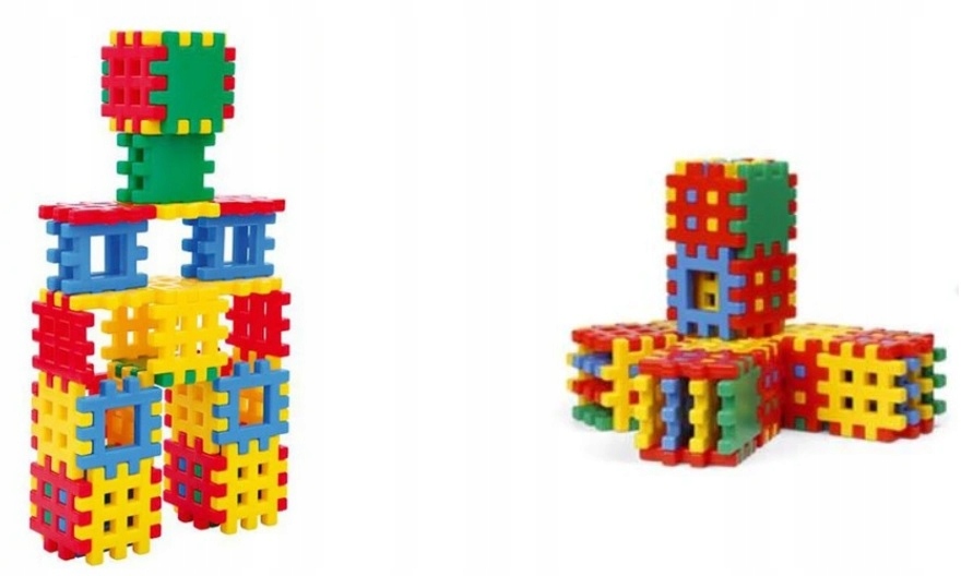 MARIOINEX KLOCKI KONSTRUKCYJNE WAFLE 48 EL. 90026 Kod producenta 900260