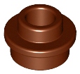 

Lego 85861 Płytka 1x1 O Reddish Brown 6215659 2szN