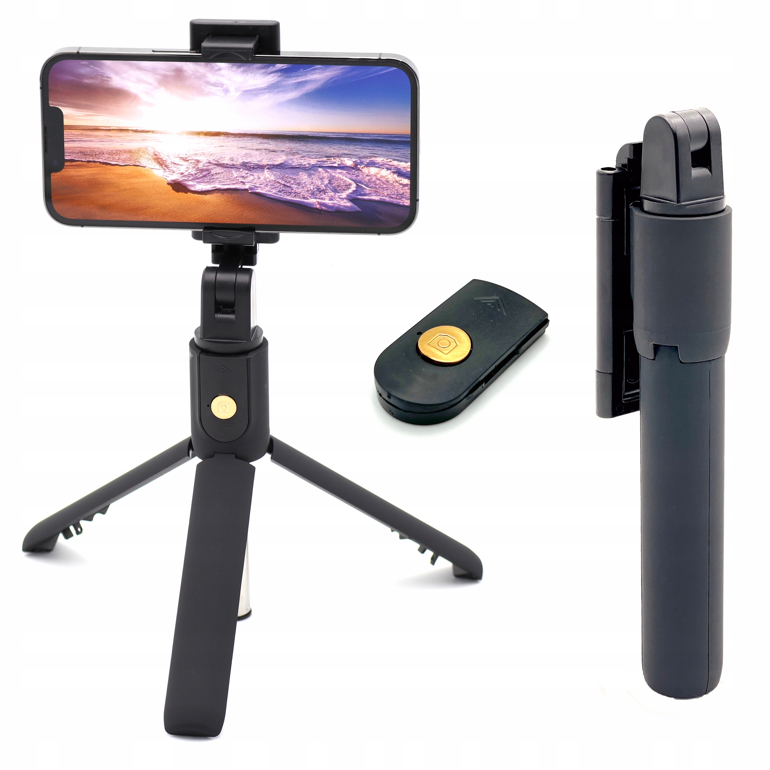 

Statyw Na Telefon Kijek Do Selfie Pilot Bluetooth