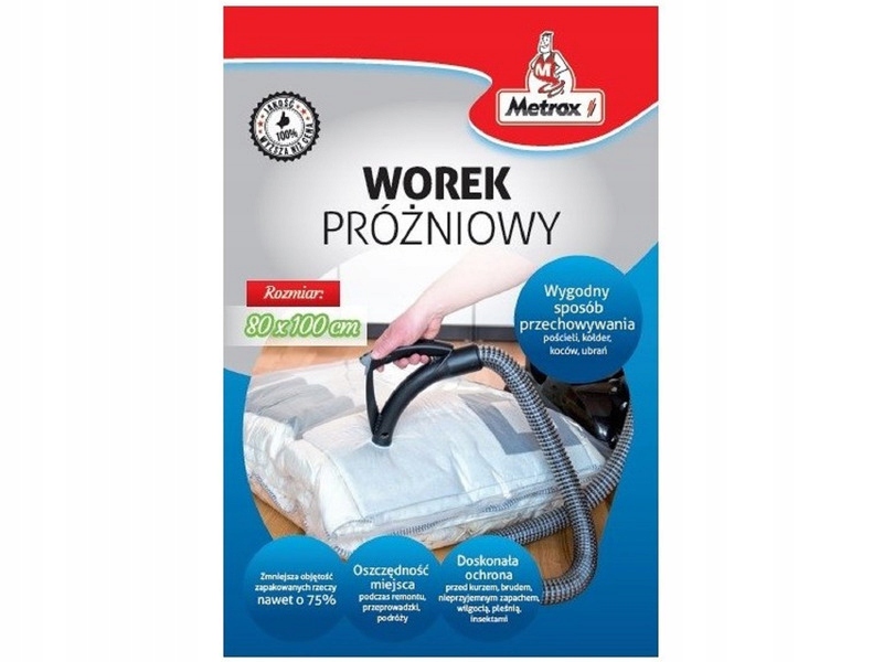 

Worek próżniowy Metrox 1197 (1 sztuka)